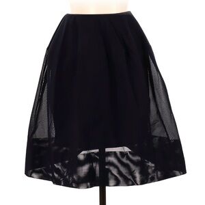 Scanlan Theodore mesh skirt